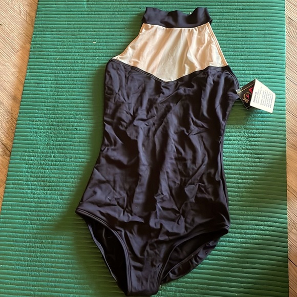 High neck leotard - Picture 2 of 5